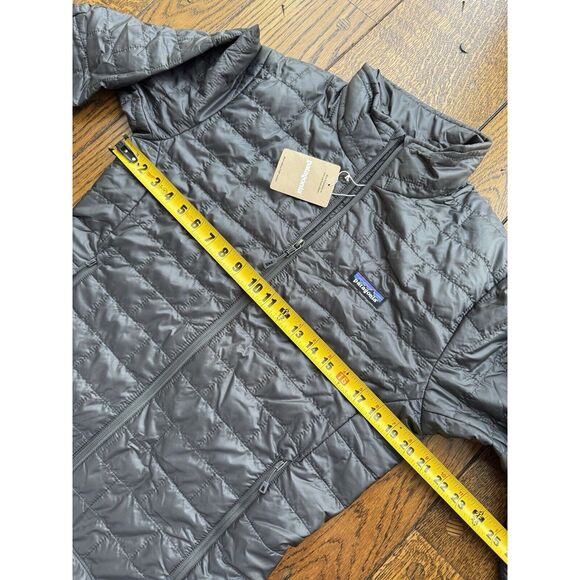 Patagonia Men's Nano Puff Insulated Jacket Forge Grey NWT Size Small $239 Org - Picture 6 of 7